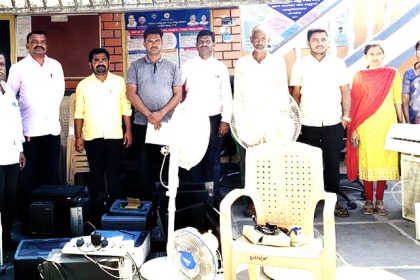 ಬಾಡಿಗೆ ಹಣ ನೀಡದ ಸಮಾಜ ಕಲ್ಯಾಣ ಇಲಾಖೆ ಕಚೇರಿ ಜಪ್ತಿ