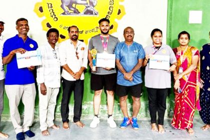 ನೌಕರರ ಕ್ರೀಡಾಕೂಟ ಜಿ.ಪಂ ಸಿಬ್ಬಂದಿ ರಾಜ್ಯಮಟ್ಟಕ್ಕೆ ಆಯ್ಕೆ