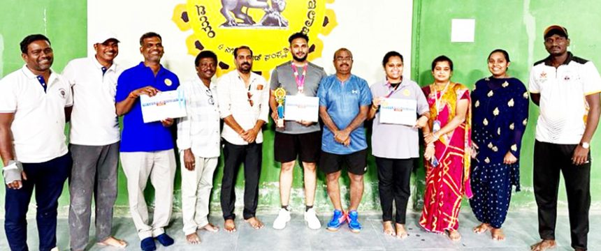 ನೌಕರರ ಕ್ರೀಡಾಕೂಟ ಜಿ.ಪಂ ಸಿಬ್ಬಂದಿ ರಾಜ್ಯಮಟ್ಟಕ್ಕೆ ಆಯ್ಕೆ