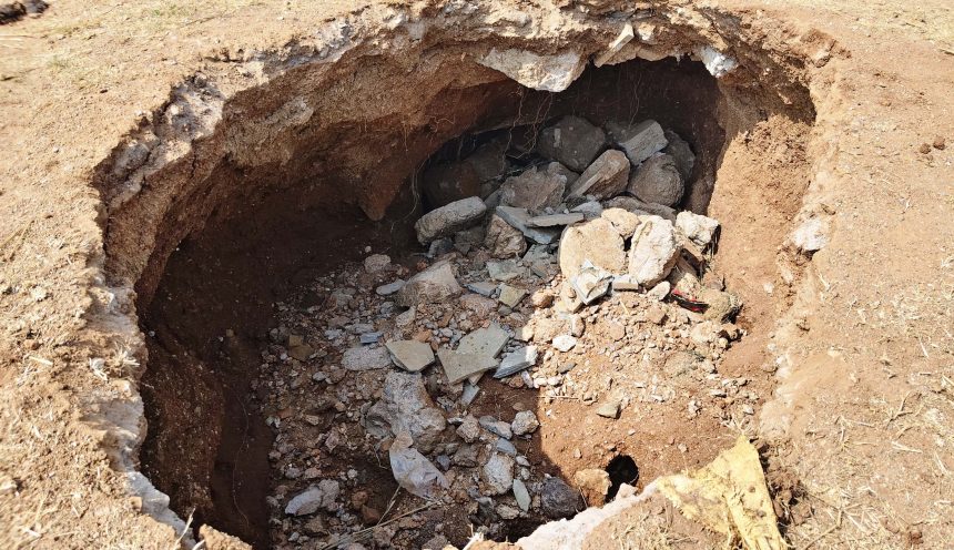 ಕೆಬಿಜೆಎನ್‌ಎಲ್ ಇಲಾಖೆ ಅಧಿಕಾರಿಗಳ ನಿರ್ಲಕ್ಷ್ಯ ಸಂಕಷ್ಟಕ್ಕೆ ಸಿಲುಕಿದ ರೈತರು