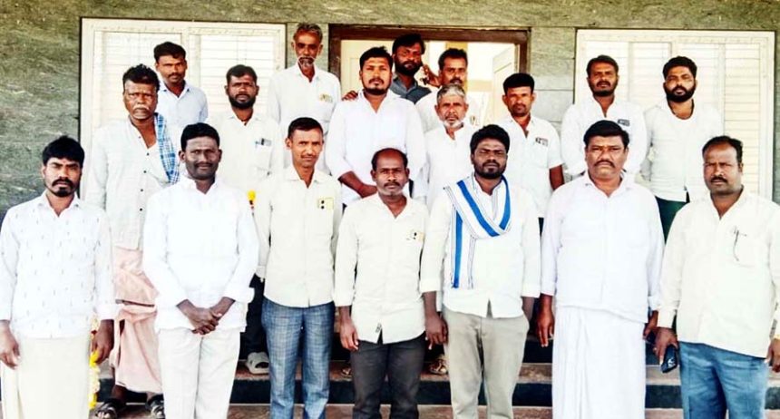 ದಲಿತ ಸಂಘರ್ಷ ಸಮಿತಿ : ಮಸ್ಕಿ ಹೋಬಳಿ ಘಟಕ ಪದಾಧಿಕಾರಿಗಳ ಆಯ್ಕೆ