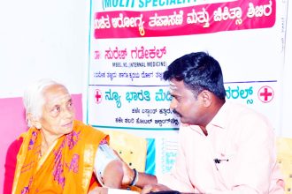 ಡಿ. ನಾಗೇನಹಳ್ಳಿಯಲ್ಲಿ ಉಚಿತ ಆರೋಗ್ಯ ತಪಾಸಣೆ