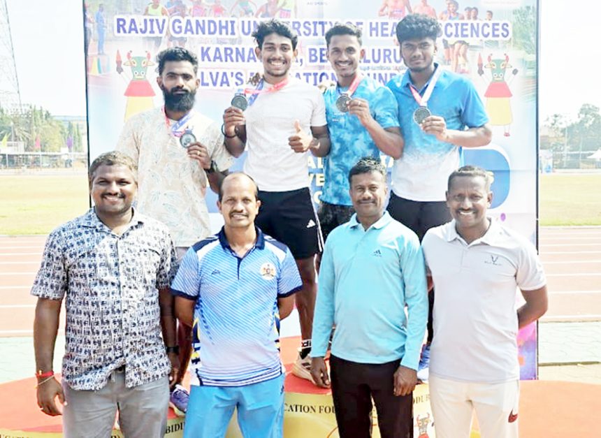 ರಾಷ್ಟ್ರೀಯ ಕ್ರೀಡಾಕೂಟ, ವಾಲ್ಮೀಕಿ ವಿವಿಗೆ 11ನೇ ಸ್ಥಾನ ಕ್ರೀಡಾಸಕ್ತರಿಗೆ ಅಗತ್ಯ ಪ್ರೋೋತ್ಸಾಹಕ್ಕೆ ಸಿದ್ಧ – ಪ್ರೊ.ಶಿವಾನಂದ ಕೆಳಗಿನಮನಿ