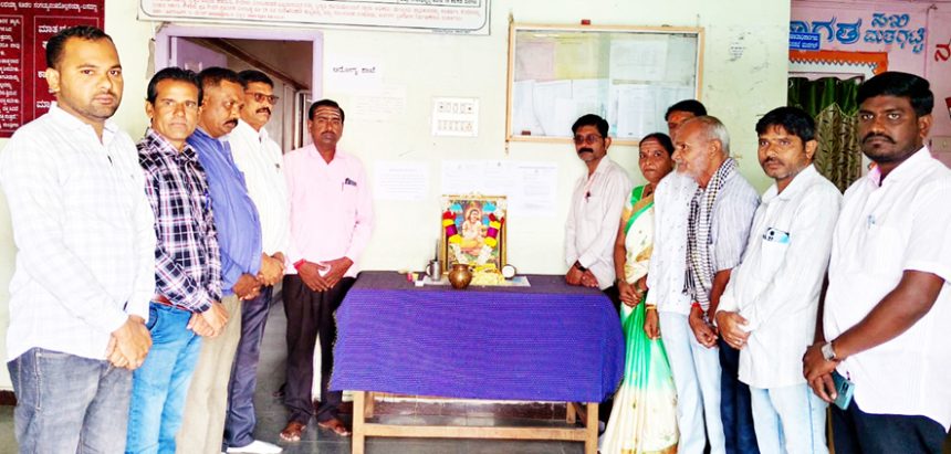 ಮುದಗಲ್ : ಅಂಬಿಗರ ಚೌಡಯ್ಯ ಜಯಂತಿ ಆಚರಣೆ