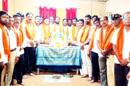 ಮಾನ್ವಿ : ನಿಜಶರಣ ಅಂಬಿಗರ ಚೌಡಯ್ಯ ಜಯಂತಿ ಆಚರಣೆ