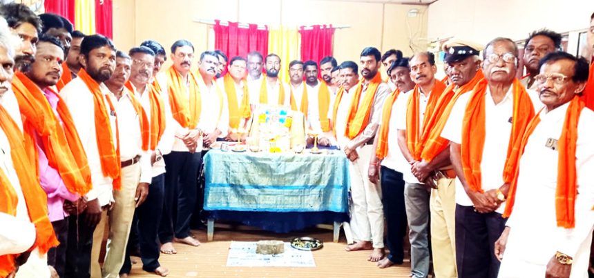 ಮಾನ್ವಿ : ನಿಜಶರಣ ಅಂಬಿಗರ ಚೌಡಯ್ಯ ಜಯಂತಿ ಆಚರಣೆ