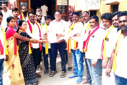 ಸಂಚಾರ ಸಮಸ್ಯೆ, ಅನೈರ್ಮಲ್ಯ ನಿವಾರಣೆಗೆ ನಮ್ಮ ಕರವೇ ಒತ್ತಾಯ