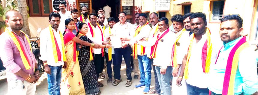 ಸಂಚಾರ ಸಮಸ್ಯೆ, ಅನೈರ್ಮಲ್ಯ ನಿವಾರಣೆಗೆ ನಮ್ಮ ಕರವೇ ಒತ್ತಾಯ