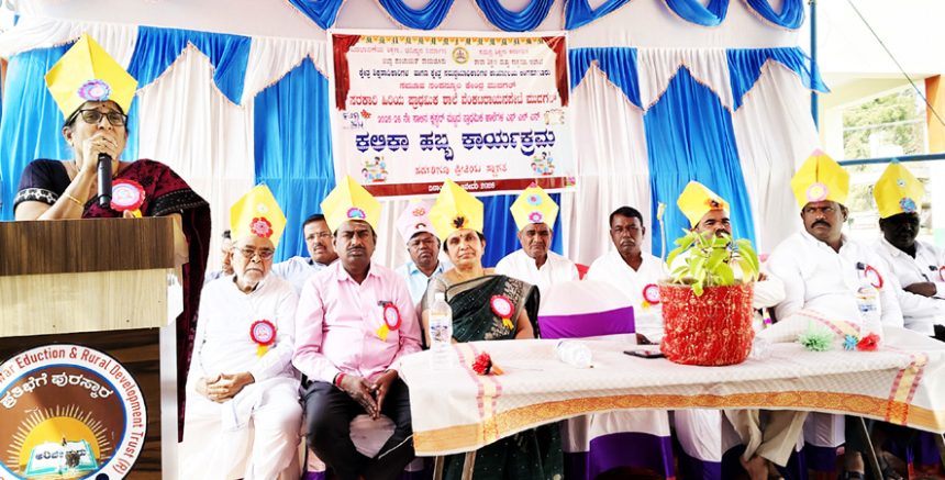 ಕಲಿಕಾ ಹಬ್ಬದಿಂದ ಶೈಕ್ಷಣಿಕ ಪ್ರಗತಿ – ಸುಜಾತಾ ಹುನೂರು