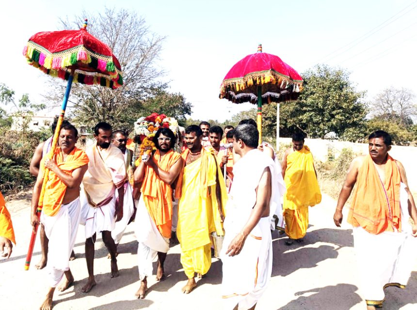 ಹುನೂರು : ಸಾಧ್ವಿ ಶಿರೋಮಣಿ ತಿಮ್ಮಮ್ಮನ ಆರಾಧನೆ ಮಹೋತ್ಸವ