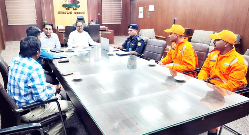 ವಿಪತ್ತು ನಿರ್ವಹಣೆ : ಸಮುದಾಯಗಳಲ್ಲಿ ಜಾಗೃತಿ ಅಗತ್ಯ- ಡಿ.ಸಿ