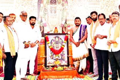 ಬಾಲರಾಮನ ಪ್ರಾಣಪ್ರತಿಷ್ಠಾಪನೆಗೆ ಎರಡು ವರ್ಷ : ಅನ್ನಸಂತರ್ಪಣೆ