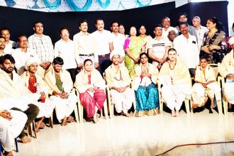 ನೌಕರರ ಭವನದಲ್ಲಿ ಶಿವಶರಣ ಹರಳಯ್ಯ ನಾಟಕ ಪ್ರದರ್ಶನ