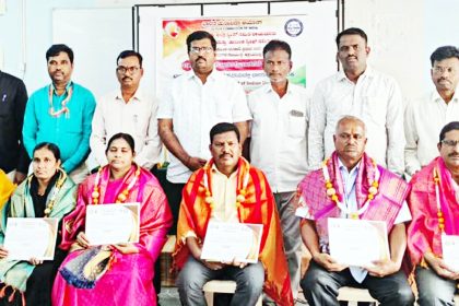 ರಾಷ್ಟ್ರೀಯ ಮತದಾರರ ದಿನಾಚರಣೆ ಸನ್ಮಾನ ಹಾಗೂ ಪ್ರತಿಜ್ಞಾ ವಿಧಿ ಬೋಧನೆ