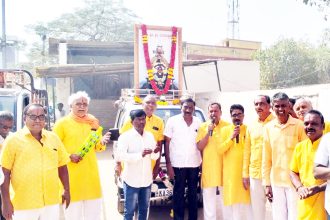 ಲಿಂಗಸುಗೂರು : ನಗರೇಶ್ವರ ಜಯಂತಿ ಆಚರಣೆ ಅದ್ಧೂರಿ