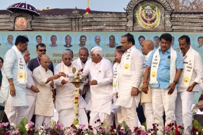 *ಅಂಬಾದೇವಿ ದರ್ಶನ ಪಡೆದಿದ್ದು ನನ್ನ ಪುಣ್ಯ * ಸಾಲಗುಂದಾ ಏತ ನೀರಾವರಿ ಯೋಜನೆ ಚಾಲನೆ * ಸು.300 ಕೋಟಿ ರೂ. ವೆಚ್ಚದ ಕಾಮಗಾರಿಗಳಿಗೆ ಶಂಕುಸ್ಥಾಾಪನೆ, ಉದ್ಘಾಾಟನೆ ನೀರಾವರಿ ಯೋಜನೆಗಳಿಗೆ ಮೊದಲ ಆದ್ಯತೆ – ಸಿಎಂ ಸಿದ್ರಾಾಮಯ್ಯ