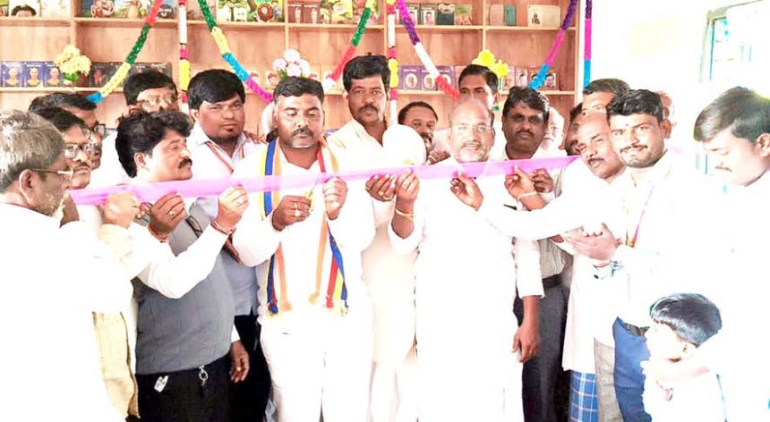 ಸ್ಪರ್ಧಾತ್ಮಕ ಯುಗದಲ್ಲಿ ಗ್ರಂಥಾಲಯದ ಉಪಯೋಗ ಪಡೆದುಕೊಳ್ಳಿ: ಮಲ್ಲಪ್ಪ ಹೊಸಮನಿ