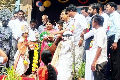 ಪ್ರತಿಭೆ ಹೊರ ಹೊಮ್ಮಲು ‘ಕಾರಂಜಿ’ ವೇದಿಕೆ : ಶಾಸಕಿ ಕರೆಮ್ಮ