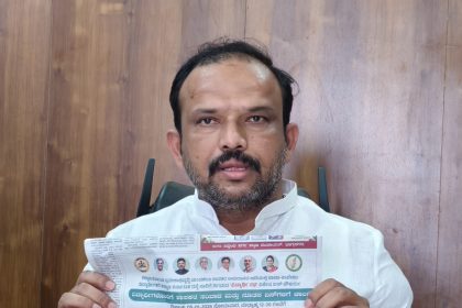 ಸರಕಾರಿ ಕಾರ್ಯಕ್ರಮಗಳಲ್ಲಿ ಶಿಷ್ಠಾಚಾರ ಉಲ್ಲಂಘನೆ ಸಲ್ಲ. ವಿಪಕ್ಷಗಳೊಂದಿಗೆ ಹೊಂದಾಣಿಕೆ ರಾಜಕಾರಣ ಪಕ್ಷದ ಚಿಹ್ನೆ ಬಿಟ್ಟು ನಿಮ್ಮ ಸಾಮರ್ಥ್ಯ ಪ್ರದರ್ಶಿಸಲು ಸವಾಲು ಅಧಿಕಾರಿಗಳ ಮೂಲಕ ಸಣ್ಣತನ ಪ್ರದರ್ಶನ ಹಂಪನಗೌಡರಿಂದ ಸಣ್ಣತನದ ರಾಜಕಾರಣ – ಬಾದರ್ಲಿ