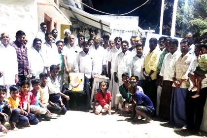 ಕವಿತಾಳ : ಸಿದ್ಧರಾಮನಂದಪುರಿ ಶ್ರೀಗಳಿಗೆ ಶ್ರದ್ಧಾಾಂಜಲಿ