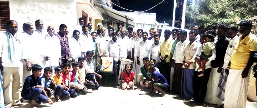 ಕವಿತಾಳ : ಸಿದ್ಧರಾಮನಂದಪುರಿ ಶ್ರೀಗಳಿಗೆ ಶ್ರದ್ಧಾಾಂಜಲಿ