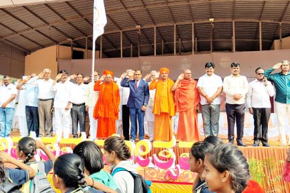 ಪಟ್ಟದ್ದೇವರ ಅಮೃತ ಮಹೋತ್ಸವ ಅಂತರ್ ಶಾಲಾ- ಕಾಲೇಜು ಕ್ರೀಡಾಕೂಟ ಉದ್ಘಾಟನೆ