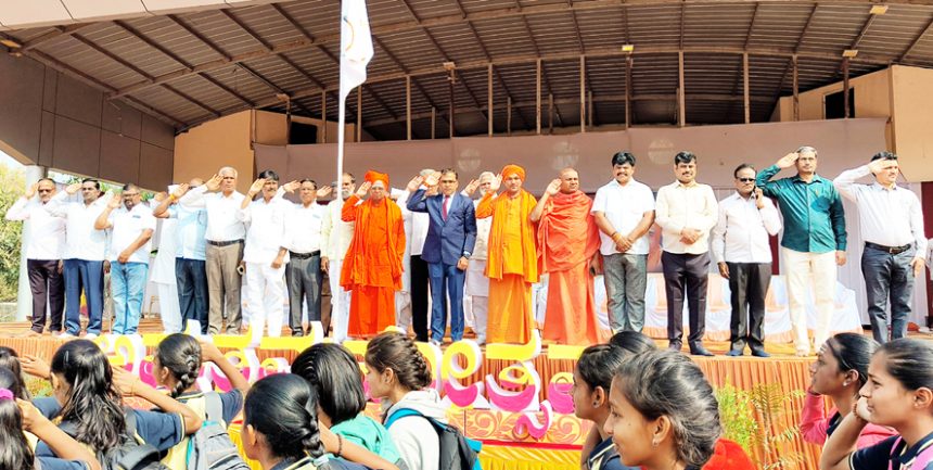 ಪಟ್ಟದ್ದೇವರ ಅಮೃತ ಮಹೋತ್ಸವ ಅಂತರ್ ಶಾಲಾ- ಕಾಲೇಜು ಕ್ರೀಡಾಕೂಟ ಉದ್ಘಾಟನೆ
