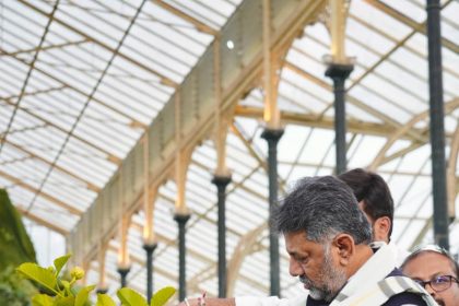 ಬಸವಣ್ಣರ ಹೆಸರಿನಲ್ಲಿ ಬೃಹತ್ ಉದ್ಯಾಾನ: ಡಿಸಿಎಂ ಡಿಕೆಶಿ