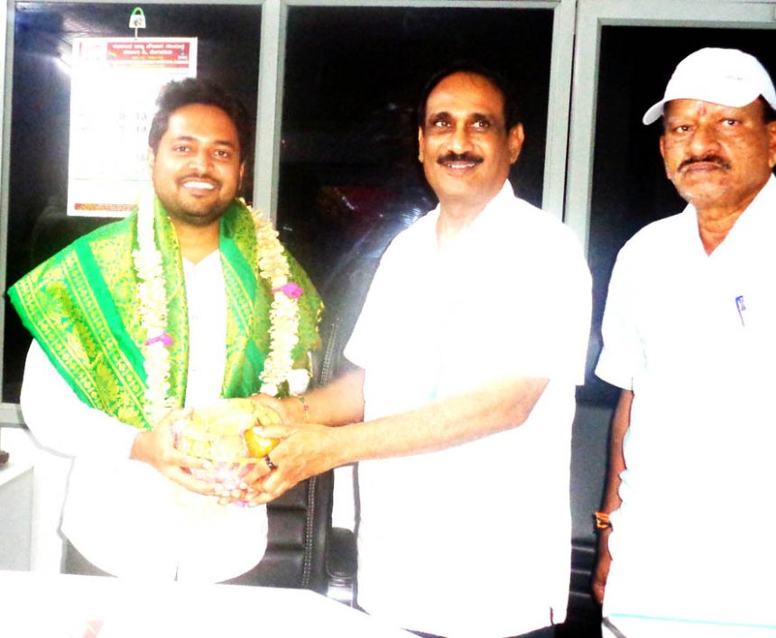 ಜನತಾ ಸೌಹಾರ್ದ ಸಹಕಾರಿಯ ಅಧ್ಯಕ್ಷರಾಗಿ ಅಭಿಷೇಕ ಸಿಂಗನಾಳ, ಉಪಾಧ್ಯಕ್ಷರಾಗಿ ಎಸ್.ಶರಣೇಗೌಡ ಆಯ್ಕೆ