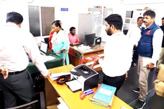 ಸಿರವಾರ : ಲೋಕಾಯುಕ್ತರಿಂದ ಪಟ್ಟಣ ಪಂಚಾಯತಿ ದಾಖಲೆಗಳ ಪರಿಶೀಲನೆ