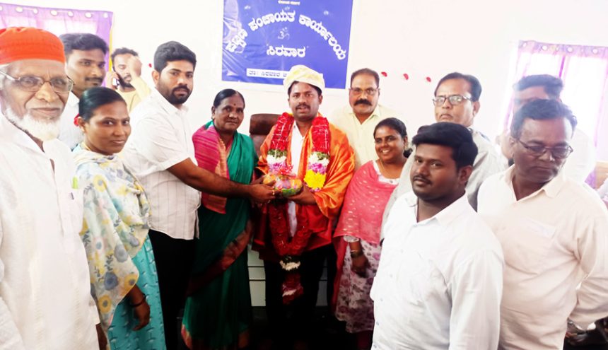 ಪಟ್ಟಣದ ಅಭಿವೃದ್ಧಿಗೆ ಸಹಕಾರ ನೀಡಿ – ಹಾಜಿ ಚೌದ್ರಿ