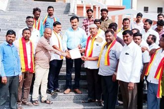 ಛಲವಾದಿ ಸಮಾಜ ಕಲ್ಯಾಣ ಮಂಟಪ ನಾಮಕರಣ ಕೈ ಬಿಡಲು ಆಗ್ರಹ