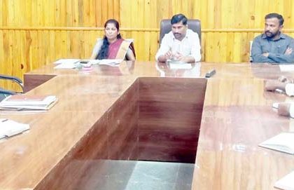 ತೊಂಡಿಹಾಳ ಗ್ರಾಮ ಹುಲಿಗೆಮ್ಮ ದೇವಿ ಜಾತ್ರೆಯ ಪೂರ್ವಭಾವಿ ಸಭೆ ದೇವದಾಸಿ ಪದ್ದತಿ ಕಟ್ಟೆಚ್ಚರ ವಹಿಸುವಂತೆ ಅಧಿಕಾರಿಗಳಿಗೆ ಸಹಾಯಕ ಆಯುಕ್ತ ಸೂಚನೆ