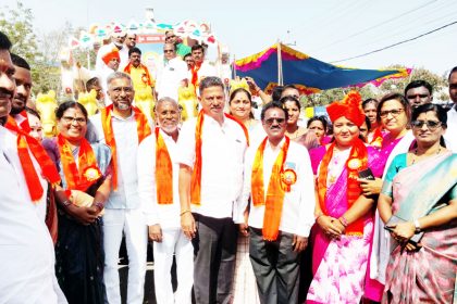 ಜಿಲ್ಲಾಡಳಿತದಿಂದ ಸವಿತಾ ಮಹರ್ಷಿ ಜಯಂತಿ ಸವಿತಾ ಮಹರ್ಷಿಗಳ ತತ್ವಾದರ್ಶಗಳನ್ನು ಅಳವಡಿಸಿಕೊಳ್ಳಲು ಸಾಹಿತಿ ವೀರ ಹನುಮಾನ್ ಸಲಹೆ