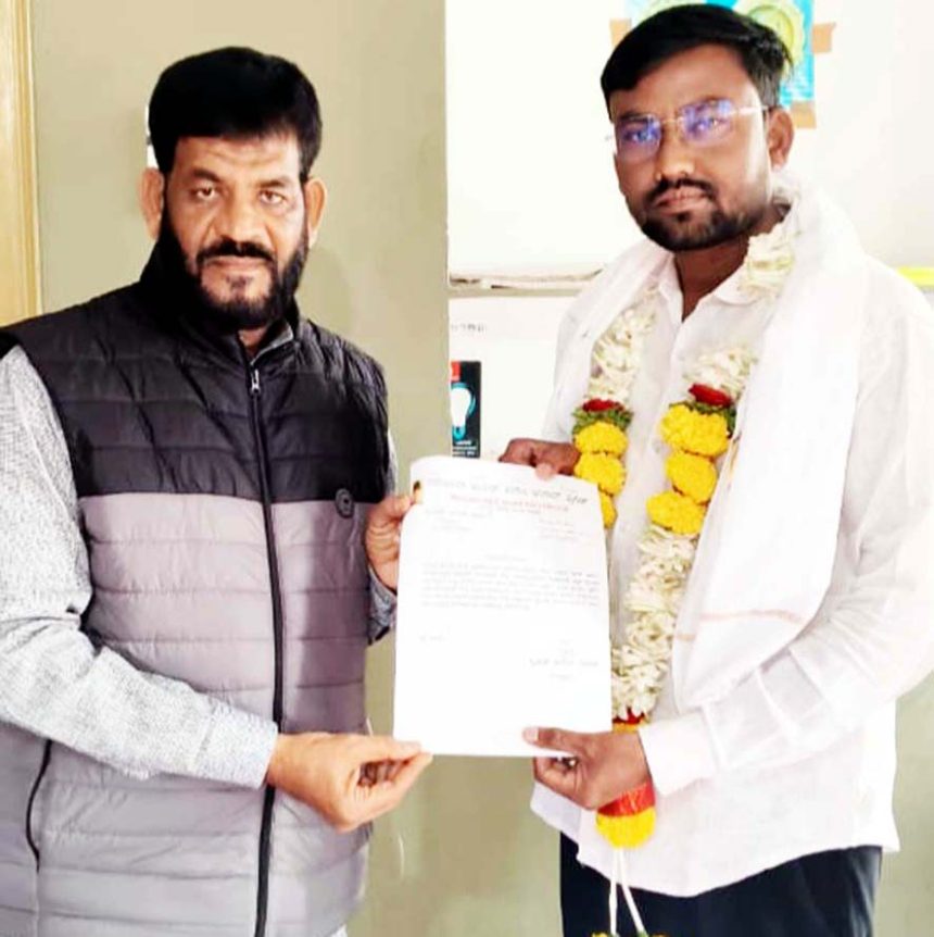 ಮಾನ್ವಿ :ನಸೀರುದ್ದೀನ್ ಚೌದ್ರಿ ನೇಮಕ