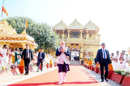 ಗುಜರಾತ್‌ನ ಸೋಮನಾಥ ದೇವಾಲಯದ ಸ್ವಾಭಿಮಾನ್ ಪರ್ವದಲ್ಲಿ ಭಾಗಿ ವಿರೋಧಿ ಶಕ್ತಿಗಳನ್ನು ಸೋಲಿಸಲು ಭಾರತೀಯರ ಒಗ್ಗಟ್ಟು ಅಗತ್ಯ : ಮೋದಿ