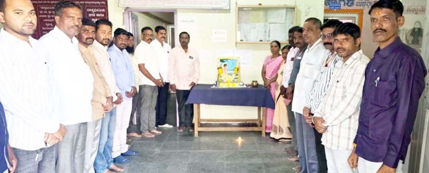 ಮುದಗಲ್ : ವಿವಿಧೆಡೆ ವೇಮನ ಜಯಂತಿ ಆಚರಣೆ