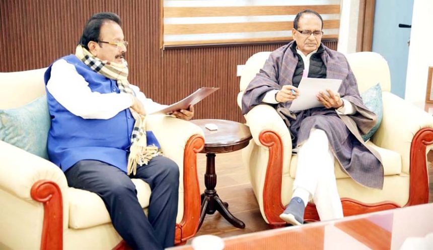 ಕೇಂದ್ರ ಕೃಷಿ ಸಚಿವ ಶಿವರಾಜ್ ಸಿಂಗ್ ಚೌಹಾಣ್ ಭೇಟಿ ಮಾಡಿದ ಚಲುವರಾಯಸ್ವಾಮಿ ಕೃಷಿ ಯಾಂತ್ರೀಕರಣಕ್ಕೆ ಹೆಚ್ಚುವರಿ ಅನುದಾನ ಕೋರಿಕೆ