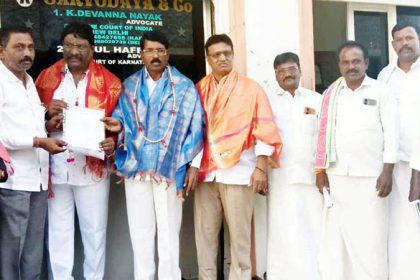 ಜೆಡಿಎಸ್ ಗ್ರಾಮಾಂತರ ರೈತ ಮೋರ್ಚಾ ಅಧ್ಯಕ್ಷರಾಗಿ ಸೂಗೂರಪ್ಪ ಸಾಹುಕಾರ