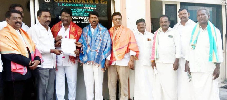 ಜೆಡಿಎಸ್ ಗ್ರಾಮಾಂತರ ರೈತ ಮೋರ್ಚಾ ಅಧ್ಯಕ್ಷರಾಗಿ ಸೂಗೂರಪ್ಪ ಸಾಹುಕಾರ