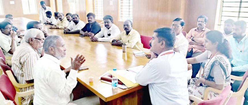 ಅಂಬಿಗರ ಚೌಡಯ್ಯ ಜಯಂತಿ ಆಚರಣೆಗೆ ಸಿದ್ಧತೆಯಾಗಲಿ