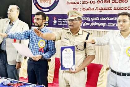 ಸ್ವಂತ ವಿವೇಚನೆ ಬಳಸಿ ಬದ್ದತೆಯ ಮತ ಚಲಾಯಿಸಿ – ನ್ಯಾ.ಸಾತ್ವಿಕ್