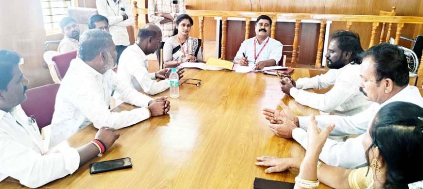 ಶಿವಯೋಗಿ ಸಿದ್ಧರಾಮ ಜಯಂತಿ ಆಚರಣೆ ; ಸಿದ್ಧತೆಗೆ ಸೂಚನೆ