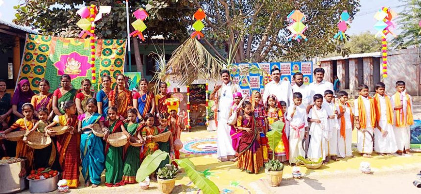 ಲಿಟಲ್ ಏಂಜೆಲ್ಸ್ ಮಕ್ಕಳಿಂದ ಸಂಕ್ರಾಾಂತಿ ‘ಶಾಲೆಗಳಲ್ಲಿ ಸಾಂಸ್ಕೃತಿಕ ವಾತಾವರಣ ನಿರ್ಮಿಸಿ’