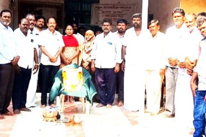 ಕವಿತಾಳ : ಶಿವಯೋಗಿ ಸಿದ್ಧರಾಮೇಶ್ವರ ಜಯಂತಿ ಆಚರಣೆ