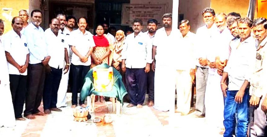 ಕವಿತಾಳ : ಶಿವಯೋಗಿ ಸಿದ್ಧರಾಮೇಶ್ವರ ಜಯಂತಿ ಆಚರಣೆ