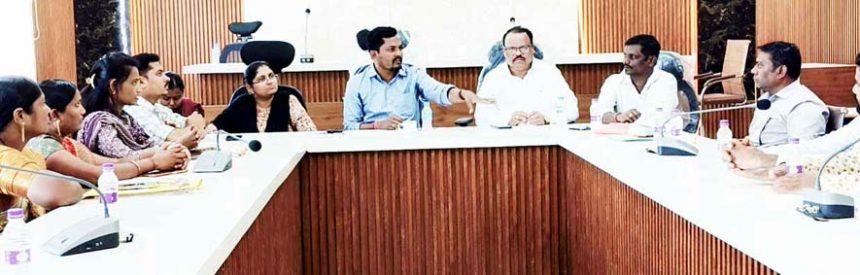 ಬೀದಿ ಬದಿ ವ್ಯಾಪಾರಿಗಳು ಜನರಿಗೆ ತೊಂದರೆ ಆಗದಂತೆ ಕೆಲಸ ನಿರ್ವಹಿಸಿ: ಪೌರಾಯುಕ್ತ ಉಮೇಶ ಚವ್ಹಾಾಣ್