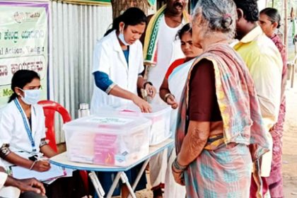 ಡಾನ್ ಬಾಸ್ಕೋ ಸಮಾಜ ಸೇವಾ ಕೇಂದ್ರದಿಂದ, ಯಾದಗಿರಿ – ಗಿರಿನಾಡು ಕಾಲೋನಿಯಲ್ಲಿ ಮೊಬೈಲ್ ಕ್ಲಿನಿಕ್ ಸೇವೆ