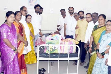 ಯಾದಗಿರಿ ಅಭಿವೃದ್ದಿಗೆ ಡಾ. ವೀರಬಸವಂತರೆಡ್ಡಿ ಮುದ್ನಾಳ್ ಕೊಡುಗೆ ಅಪಾರ: ರಾಚಣ್ಣಗೌಡ ಹೇಳಿಕೆ