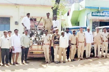 ಅನಧಿಕೃತ ಸಾ-ಮಿಲ್‌ಗಳ ಮೇಲೆ ಅರಣ್ಯ ಅಧಿಕಾರಿಗಳ ದಾಳಿ